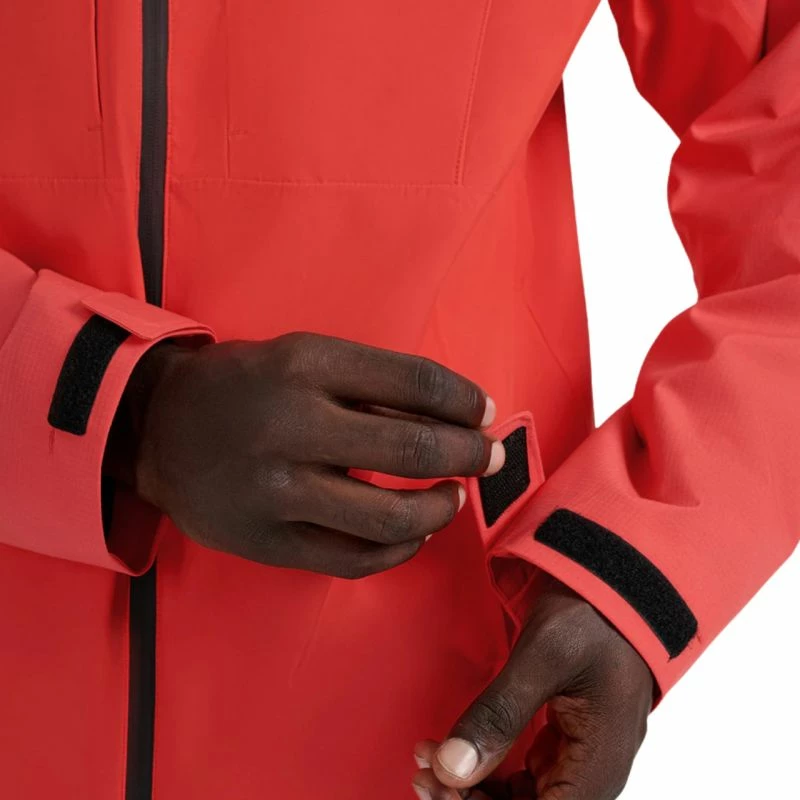 Jakne trekking për meshkuj 4f, portokalli