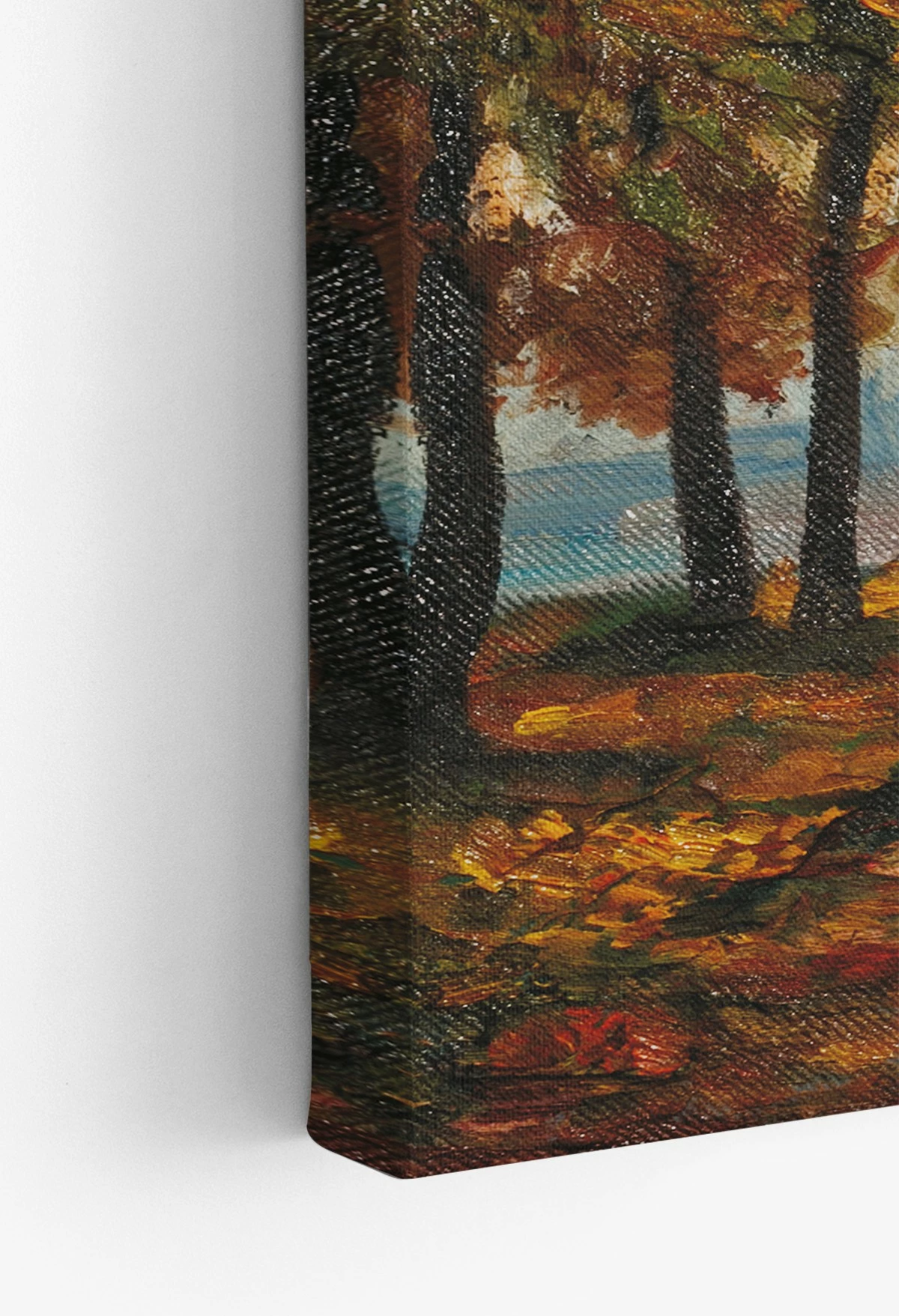 Pikturë dekorative në kanavacë, shumëngjyrëshe, Wallity, Ersyfdc169, 50x70cm