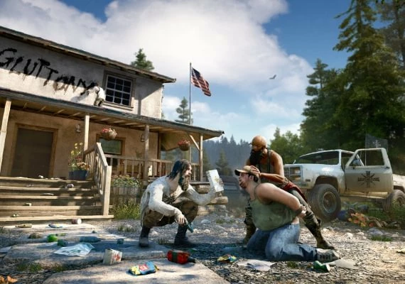 Far Cry 5 EN/DE/FR/IT/JA/PT/RU/ES Global