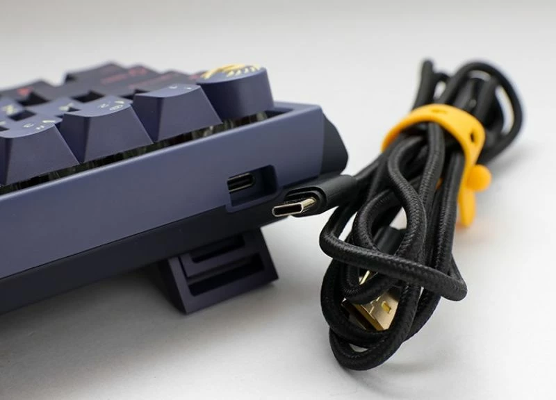 Tastierë gaming Ducky One 3 SF, e kaltër