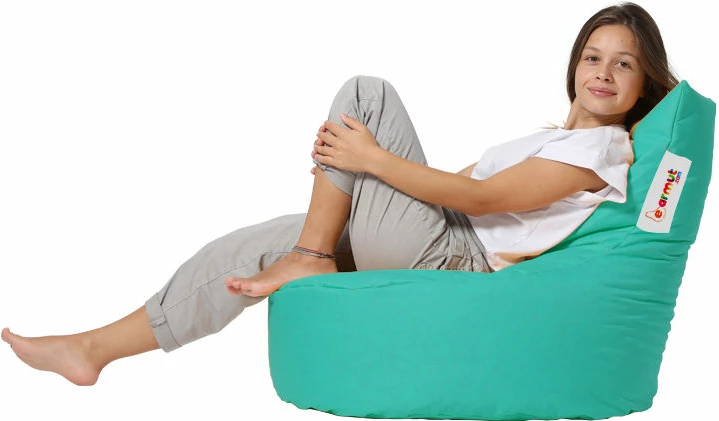 Qese karrige për kopsht, ngjyrë tyrkiz, Atelier del Sofa, Baton