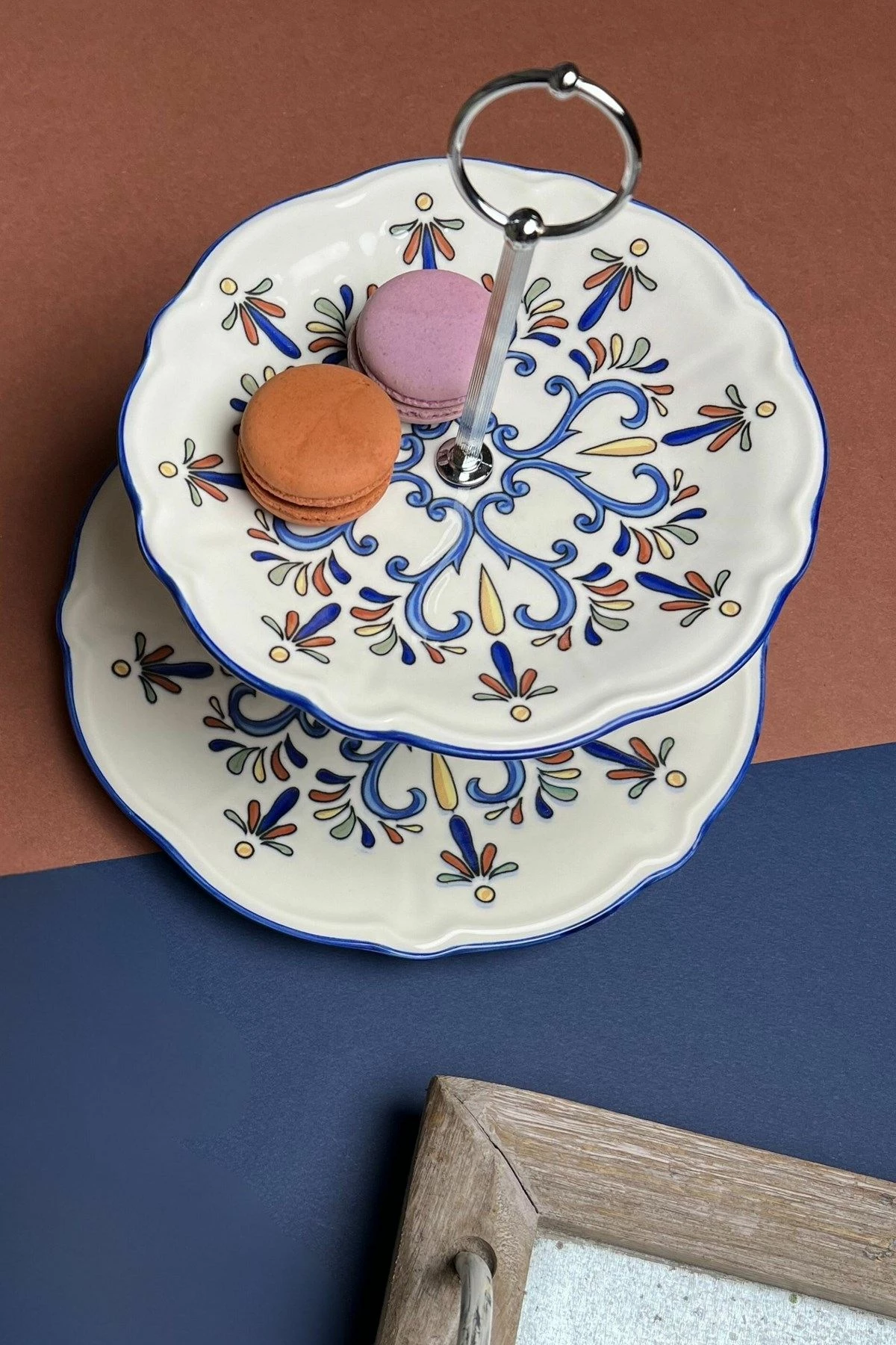 Set pjatash shërbyese (2 copë), Hermia Concept, FLY01KKPRS1016