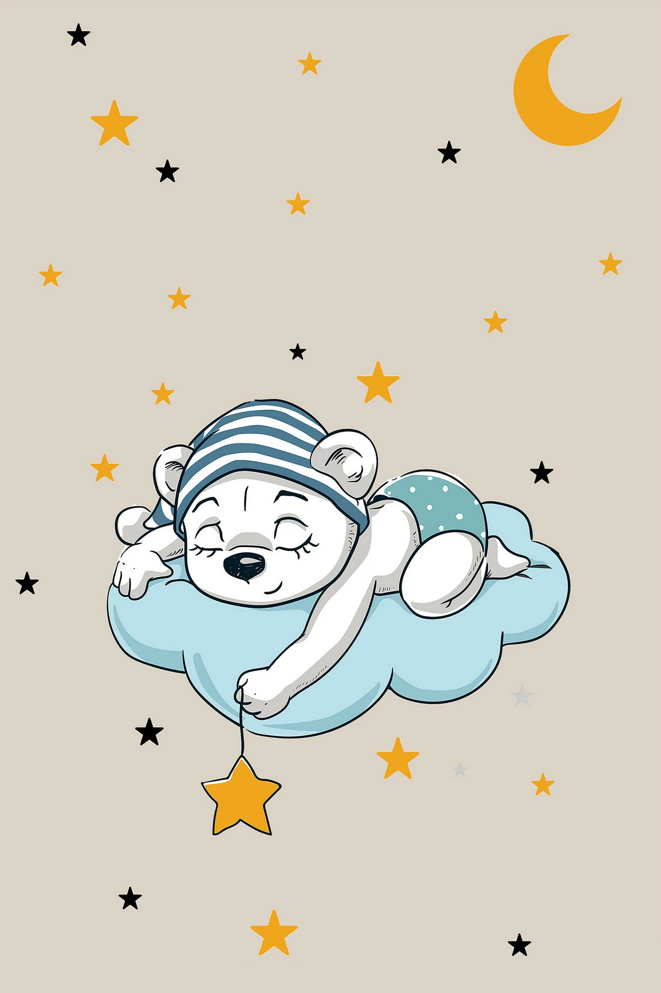 Qilim për korridor, shumëngjyrësh, Conceptum Hypnose, WOOKECE026, 100x200cm
