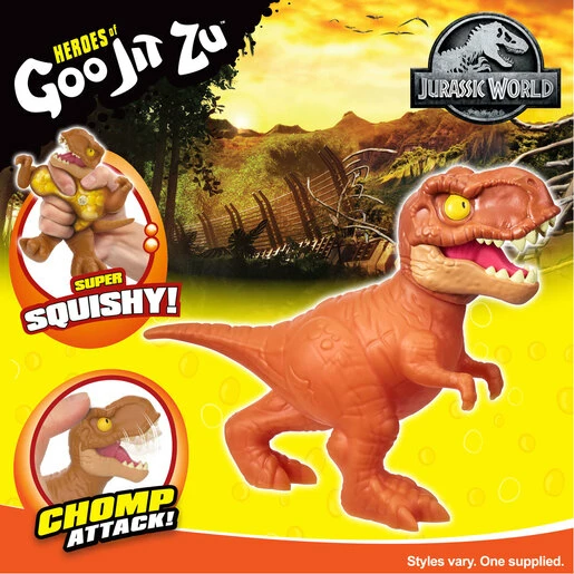 Lodër për fëmijë Heroes of Goo Jit Zu - Jurassic World T.Rex