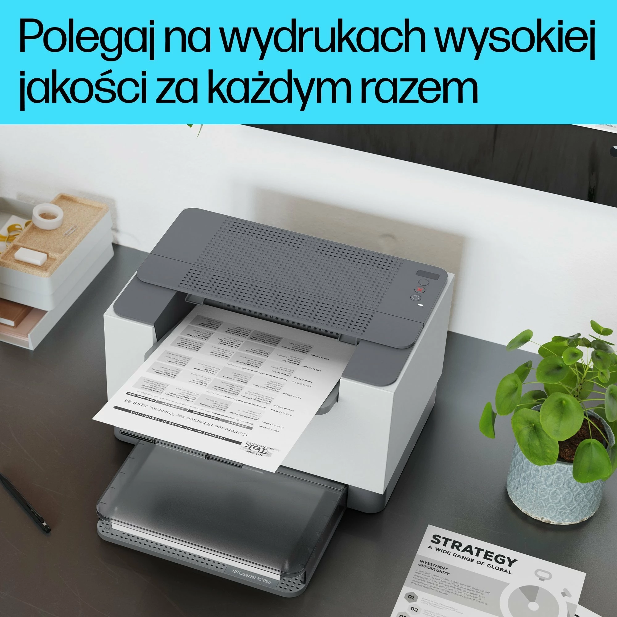 Printer lazer HP LaserJet M209d (8J9L0F), A4, duplex, USB, 29 ppm, 600x600 dpi, 64 MB, i bardhë