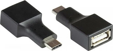 Adapter USB-C në USB-A GoodConnections USB-AD201, 0.48 Gbit/s, i zi