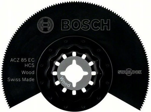 Set tehë sharrë Bosch Starlock 2608664677 6 copë për vegla multifunksionale GOP/PMF, 85x32 mm, BIM