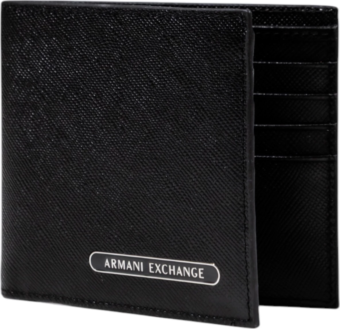 Portofol për meshkuj Armani Exchange XM000168 AF12702, i zi