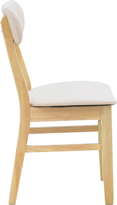 Karrige Gaborn, natyrale-bezh, set prej 2 copë, 47x47x81.5cm