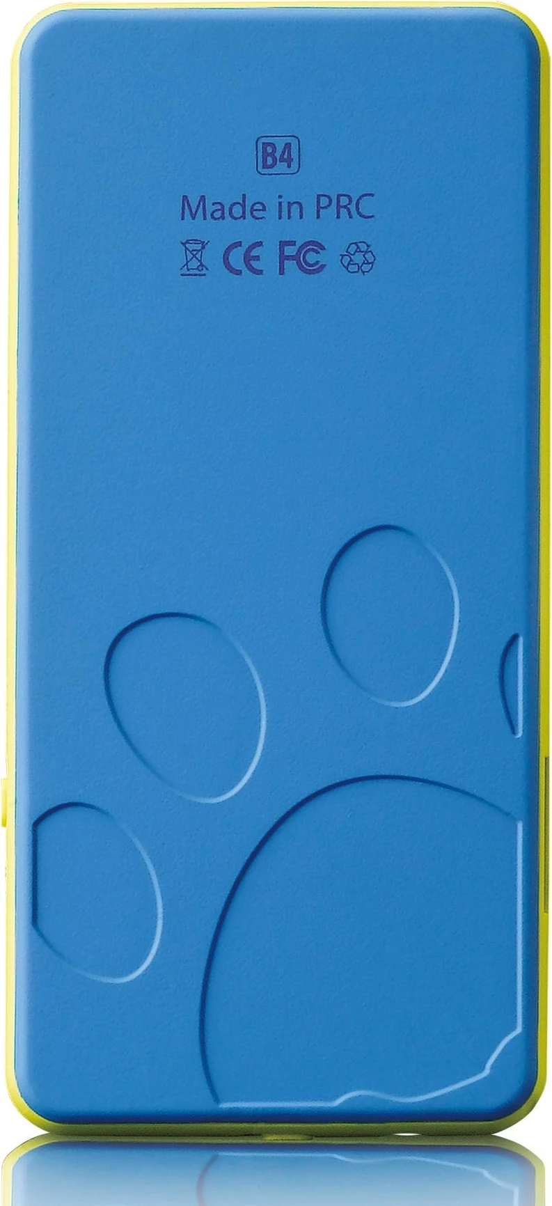 MP3/MP4 player Lenco Xemio-560BU, 64GB, kaltër