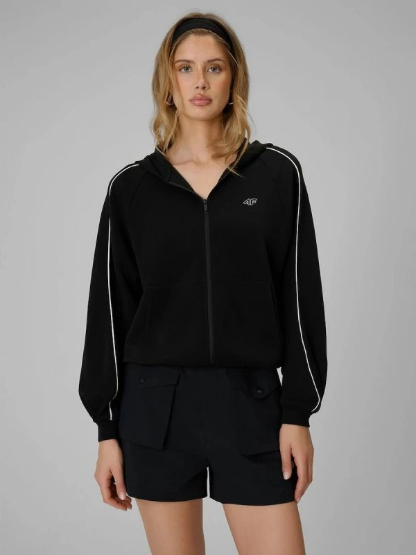 Duks me kapuç për femra 4F 4FRSS26TSWSF2990-20S [Madhësia: S]