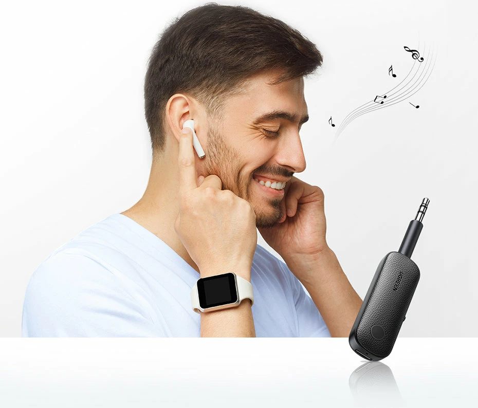 Transmetues/pranues Bluetooth Ugreen CM403, mini jack 3.5mm, i zi