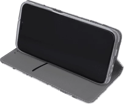 Mbështjellës flip HAVANA Premium 23717 për Samsung Galaxy A17, PU lëkurë, i zi