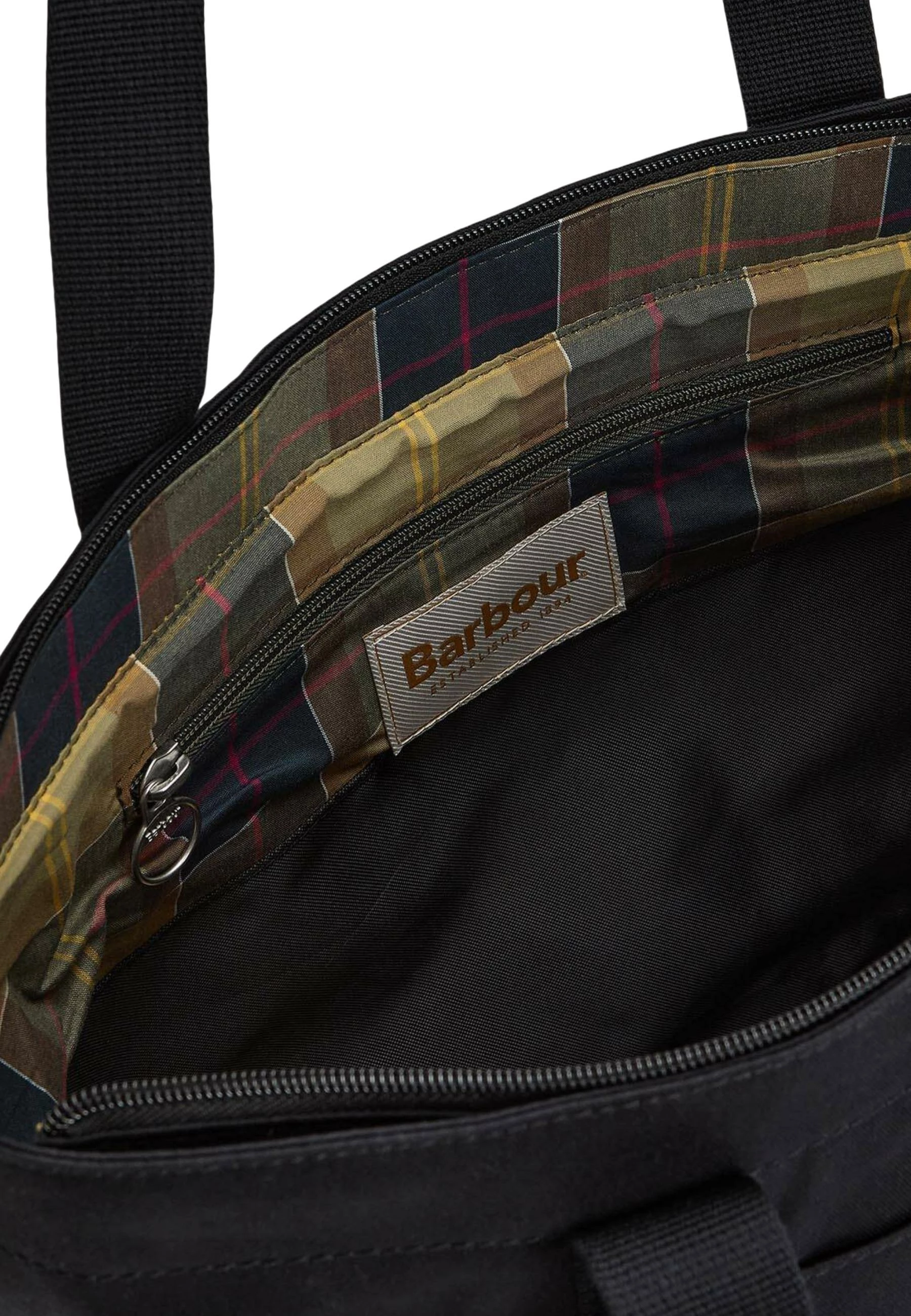 Çantë tote për femra Barbour Olivia Tote LBA0371, e zezë