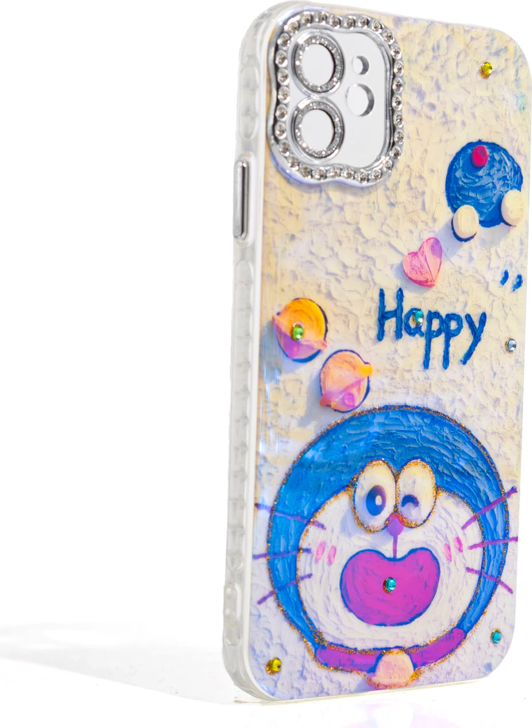 Fotroll Për Telefon TECH TIME FA104 -015 IP11 (Krem, IP15PLUS)