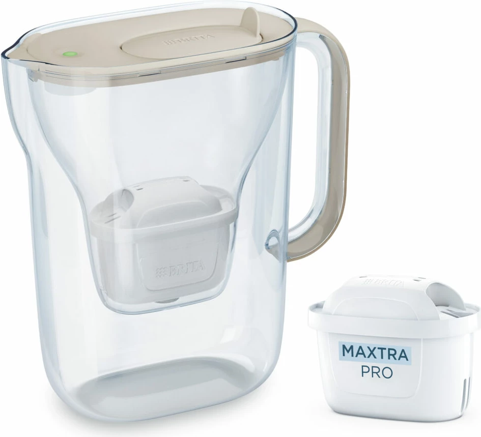 Filtruese Uji Brita Style Essential XL LED4W, bezhë