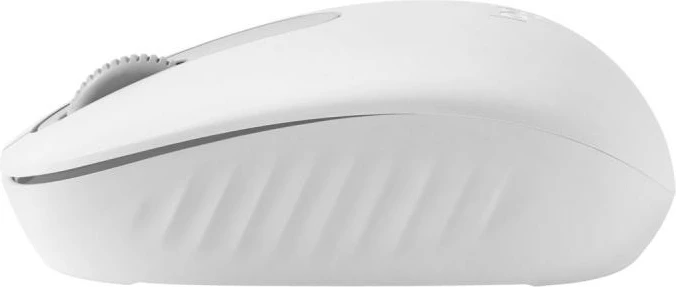 Maus Logitech M196 Bluetooth wireless, optik, jetë baterie 12 muaj, kompakt, Off White