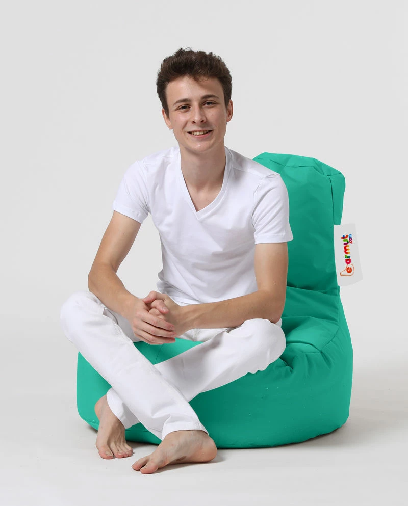 Qese ulëse për kopsht, Atelier del Sofa, Lina, ngjyrë turquoise
