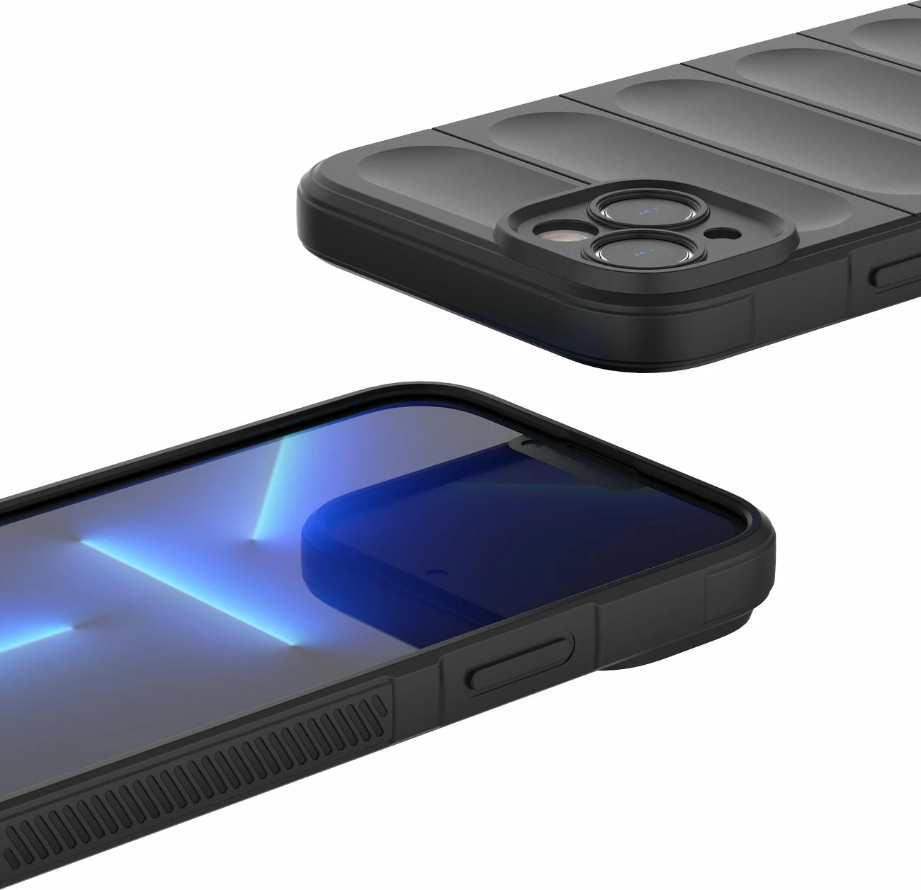 Mbështjellës Hurtel Magic Shield Case për iPhone 14 Plus, TPU, Kuq