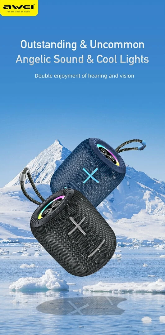 Altoparlant me bluetooth AWEI Y526