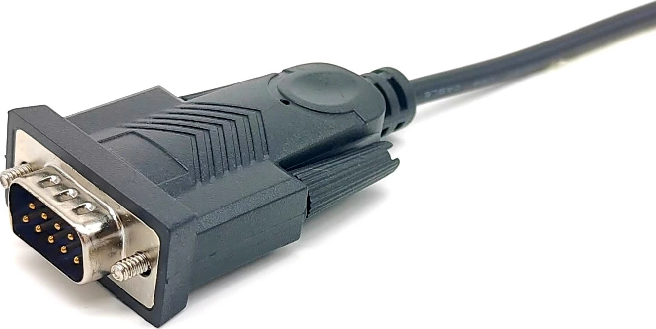 Adapter USB në RS232 DB9 Equip 1.5m i zi