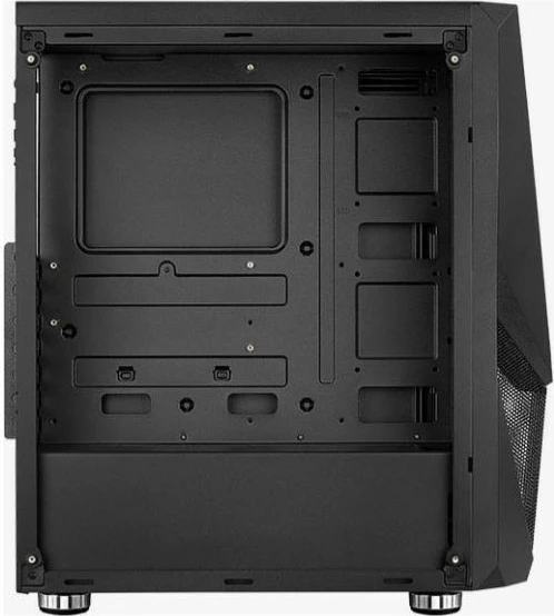 Kasë Aerocool PGS Zauron FRGB-G-BK-V1, e zezë