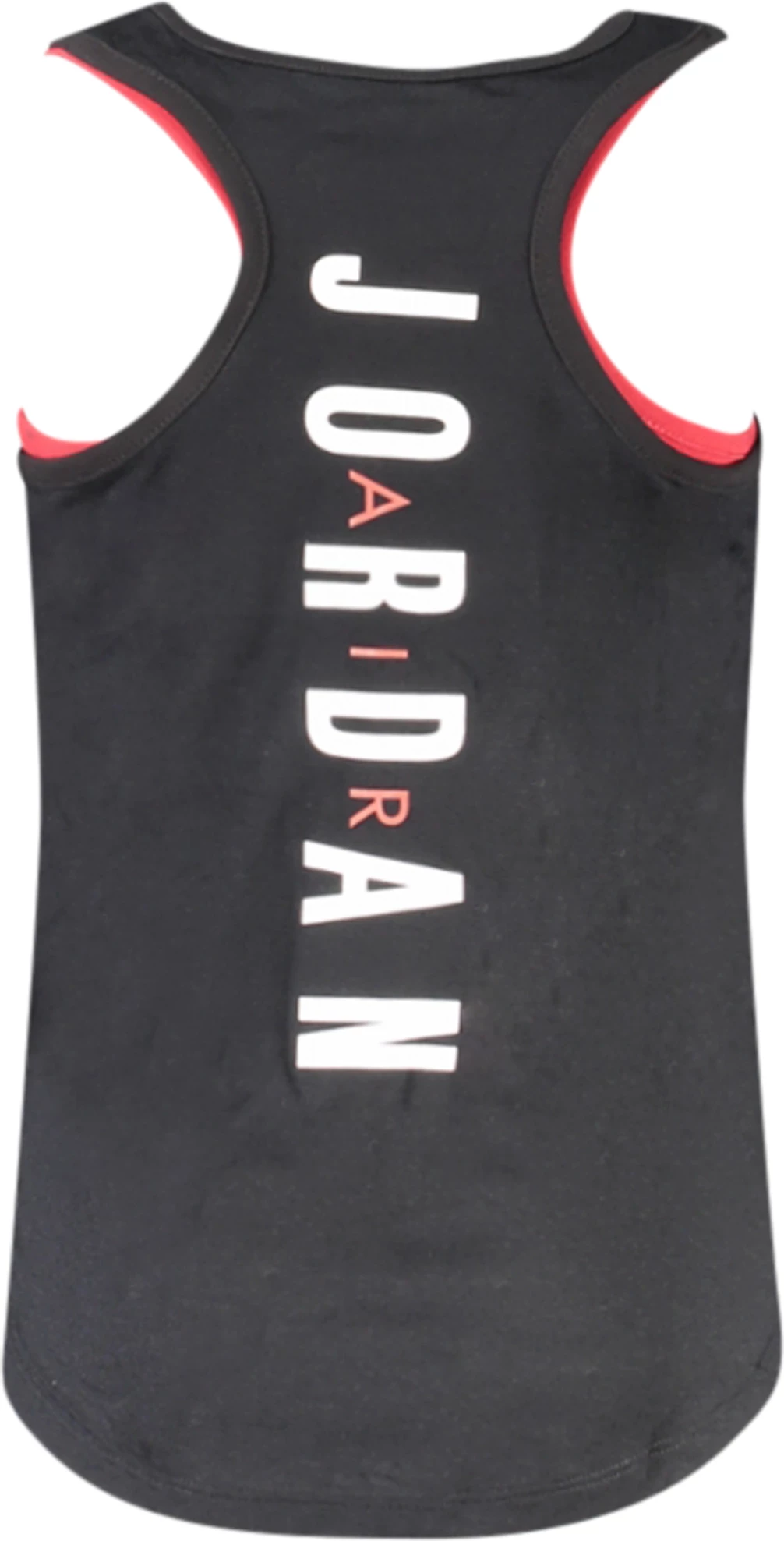 Maicë pa mëngë për vajza JORDAN, të zezë