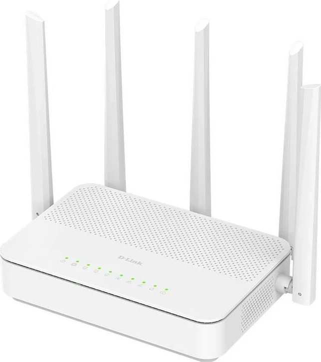 Router D-Link C36, Wi‑Fi 7 BE3600, 3x LAN Gigabit, 1x WAN 2.5GbE, Mesh, i bardhë