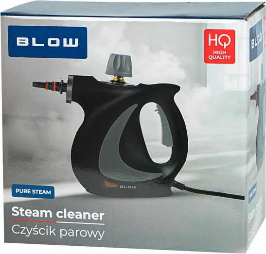 Pastrues me avull portativ BLOW Pure Steam, anthracite