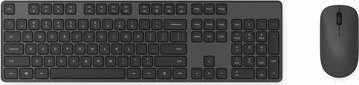 Set tastierë + Maus wireless Xiaomi Combo BHR6100GL, 2.4GHz, US layout, 104 tasta, me numpad, e zezë