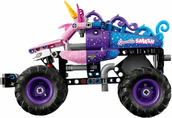 Set LEGO Technic për fëmijë, Monster Jam Sparkle Smash
