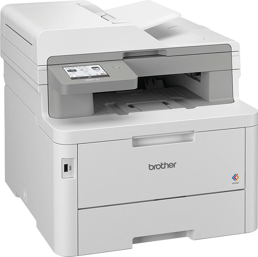 Printer Brother MFC-L8340CDW, LED, Printim me ngjyra, 600 x 2400 DPI, Kopjim me ngjyra, Printim direkt, Bardhë