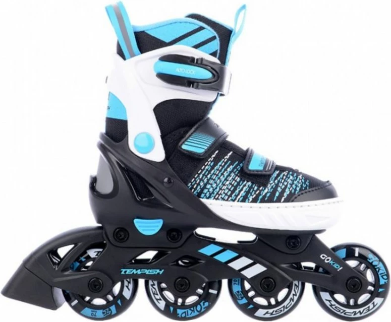 Atlete për fëmijë Tempish, të bardha, të zeza dhe blu