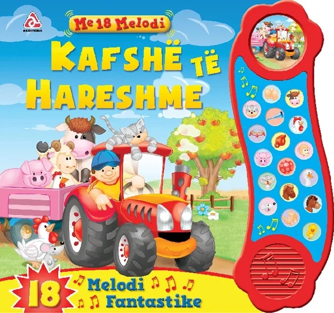 Kafshë të Hareshme – Me 18 Melodi
