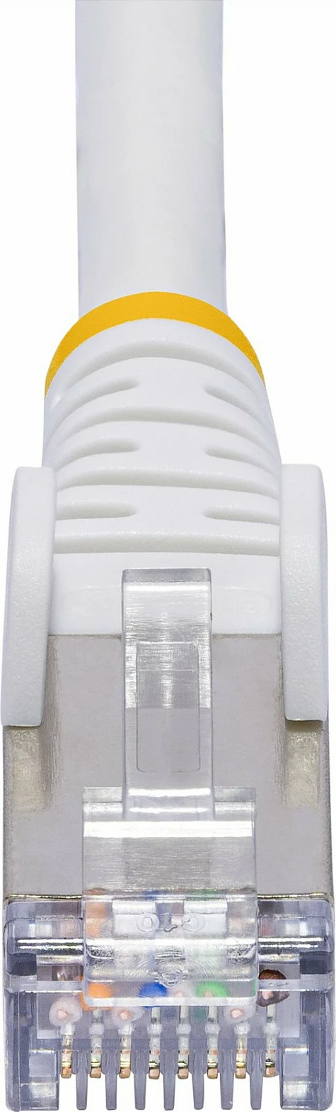 Kabllo rrjeti StarTech CAT8 RJ45 0.5m, 40Gbps, PoE++ (100W), S/FTP, LSZH, e bardhë