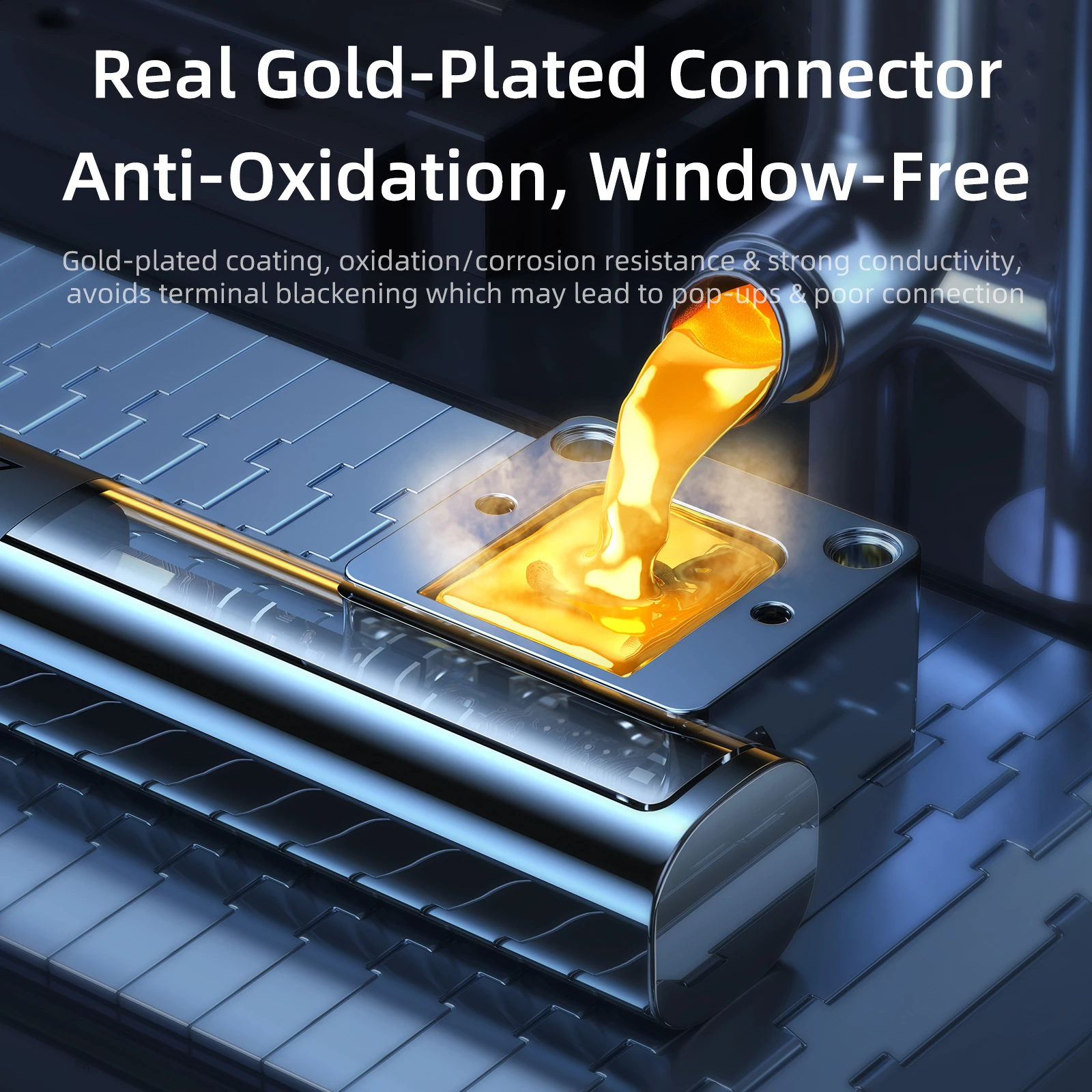 Kabllo Joyroom S-CL020A6, USB-C në Lightning (këndi), 1.2m, 20W, Blu