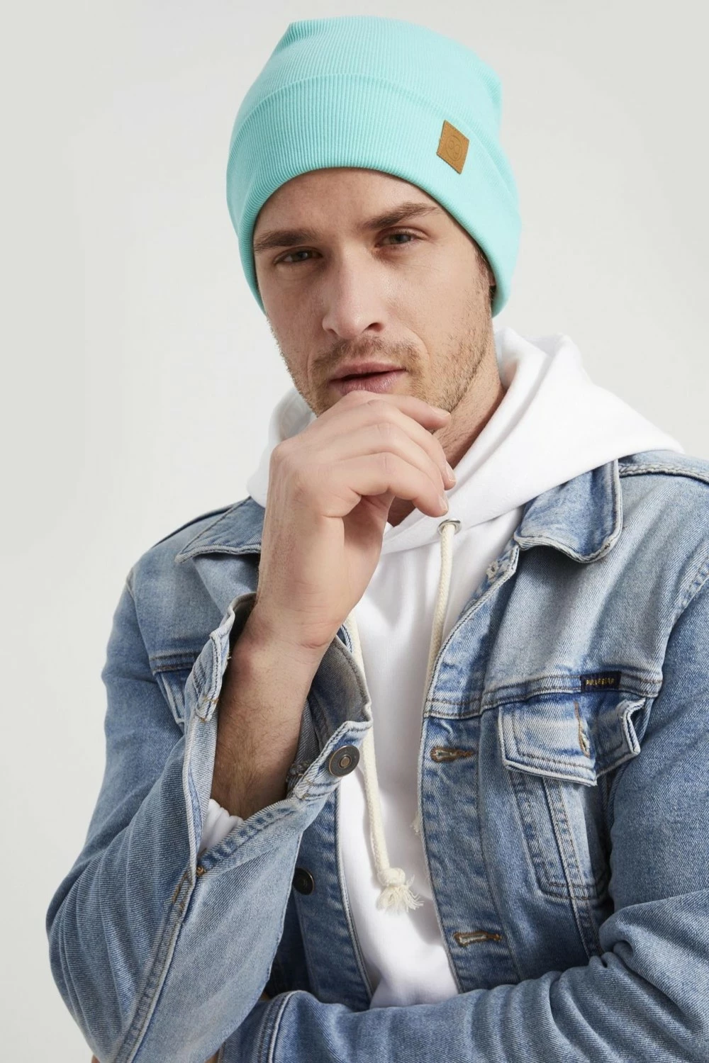 Kapelë për meshkuj Butikgiz, e kaltër