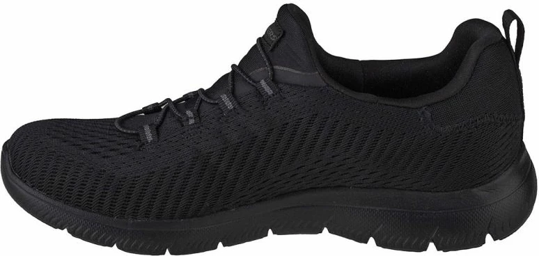 Atlete për femra Skechers, të zeza