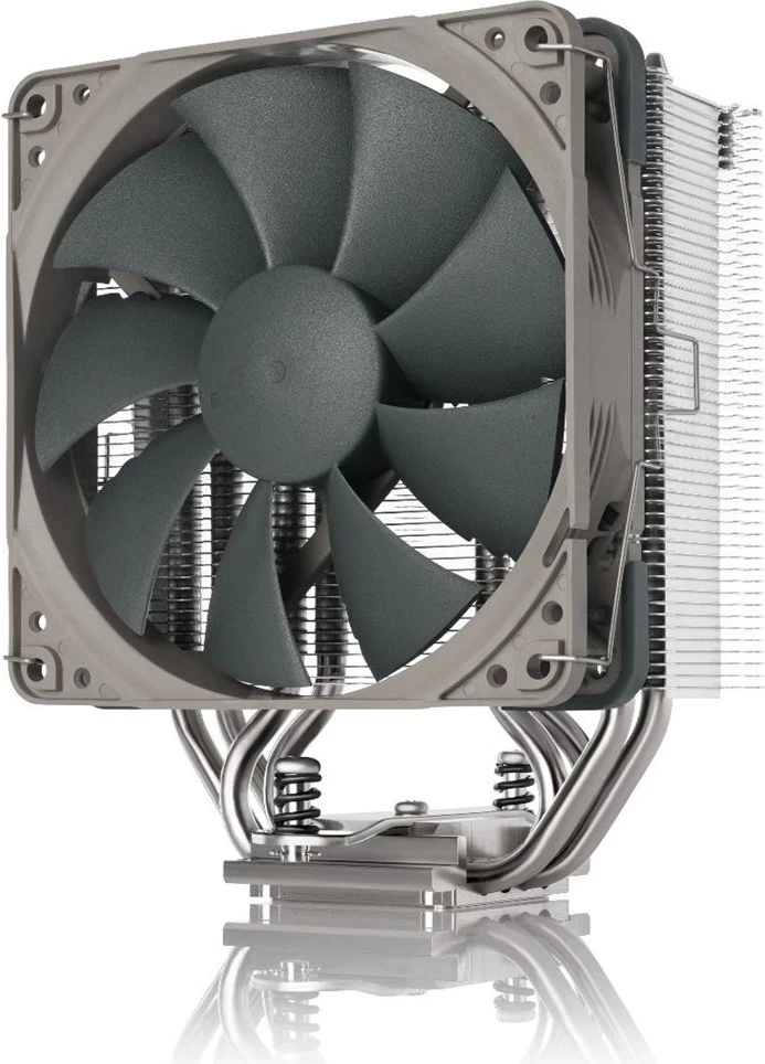 Ftohës procesori Noctua NH-U12S, 12 cm, çelik inox, hiri