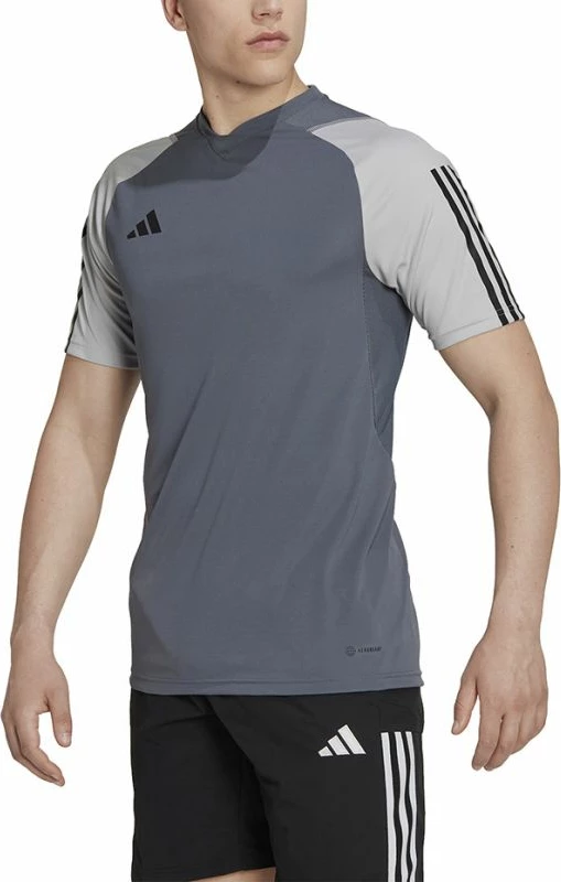 Fanellë trajnimi për meshkuj adidas, gri [Madhësia: S]
