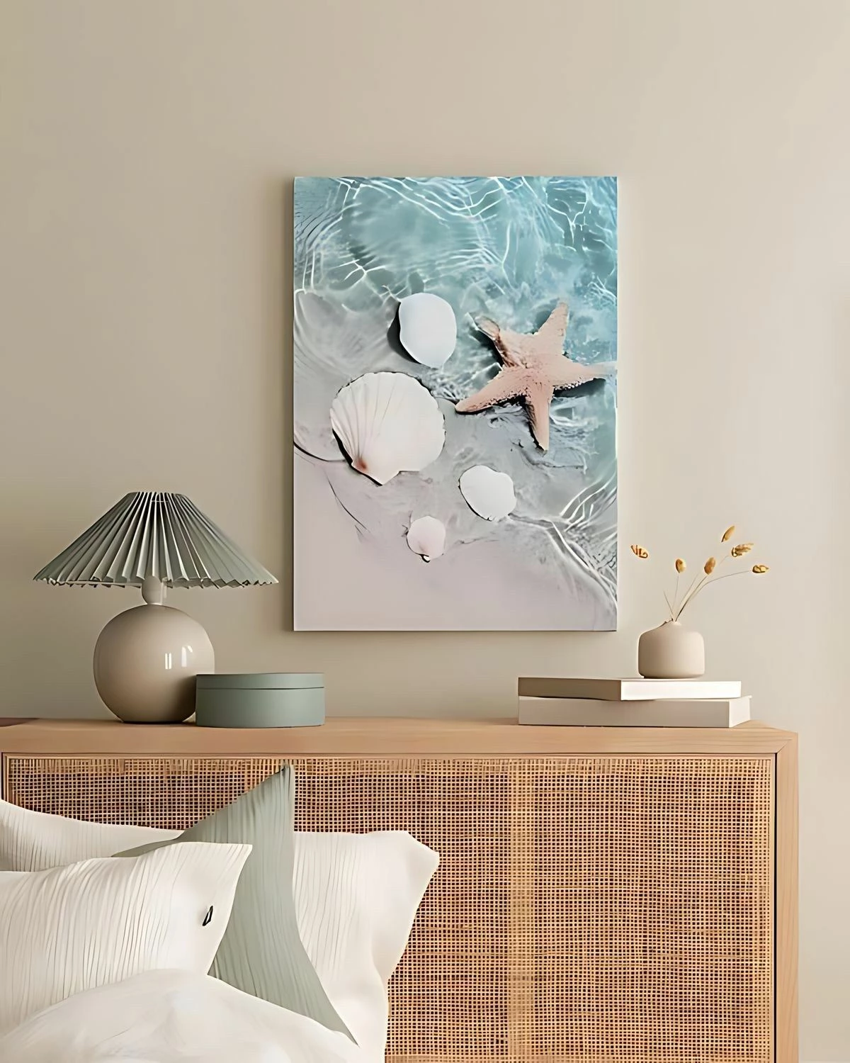 Pikturë dekorative në kanavacë, Wallity Artcanvas60, shumëngjyrëshe, 40x60cm