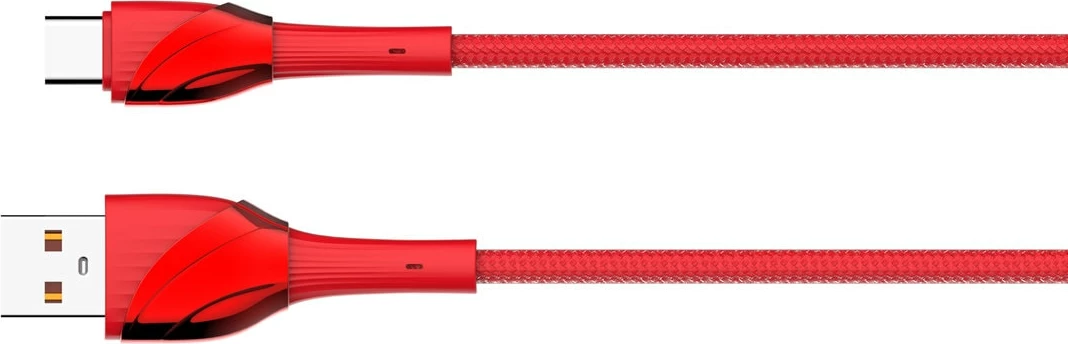 Kabllo E Karikimit LDNIO LS661 (Kuqe, 2m)