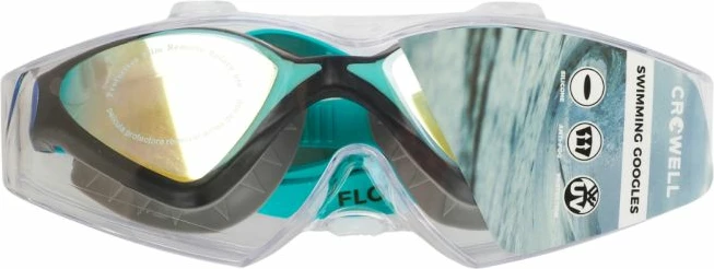 Syze noti Crowell GS20 Flo Mirror, gjelbër-gri