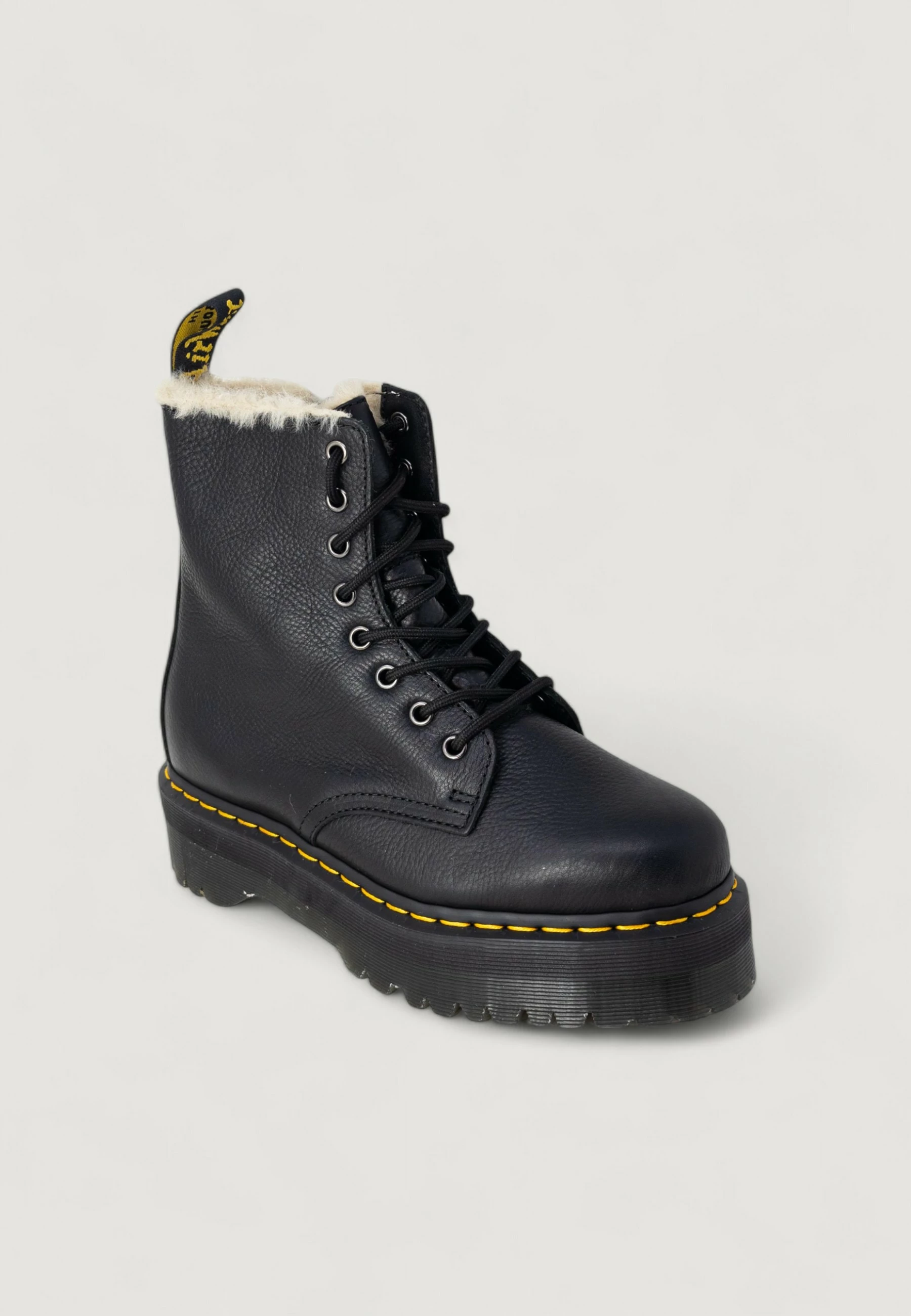 Çizme të shkurta për femra Dr. Martens Jadon FL Black Pisa 25637001, të zeza [Madhësia: 37]