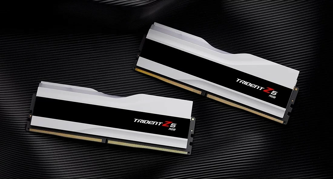 RAM Memorje G.Skill Trident Z5 RGB 32GB (2x16GB) DDR5 6000MHz, shumëngjyrëshe