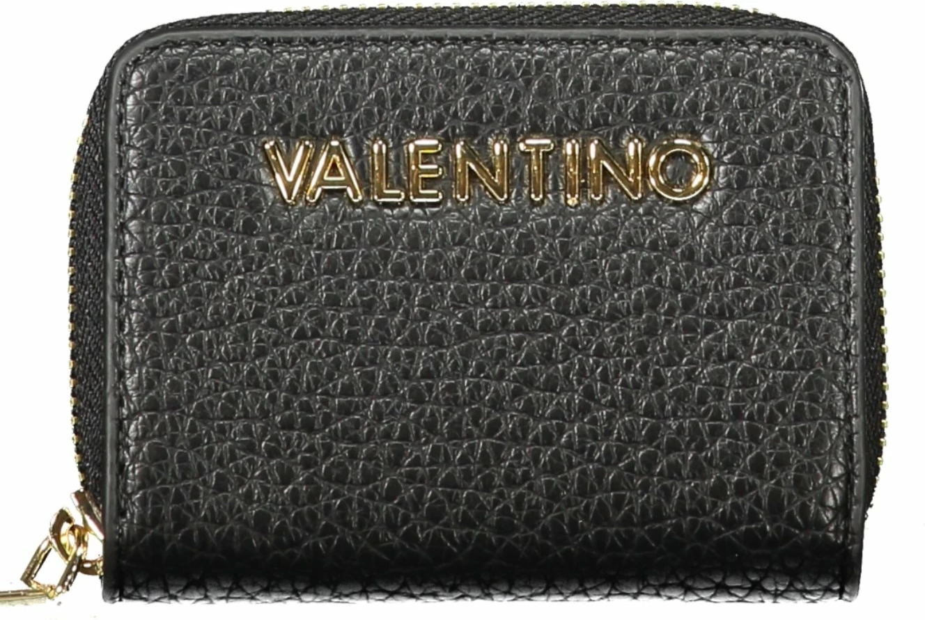 Portofol për femra VALENTINO BAGS mini, e zezë