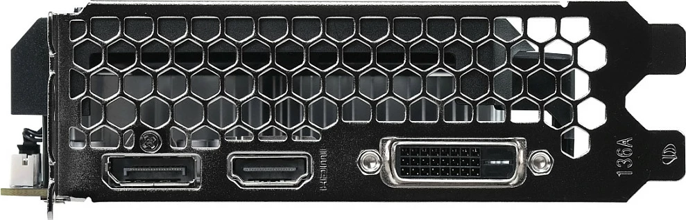 Kartelë grafike Gainward GeForce RTX 3050 Pegasus, 6GB GDDR6, PCIe 4.0, e zezë
