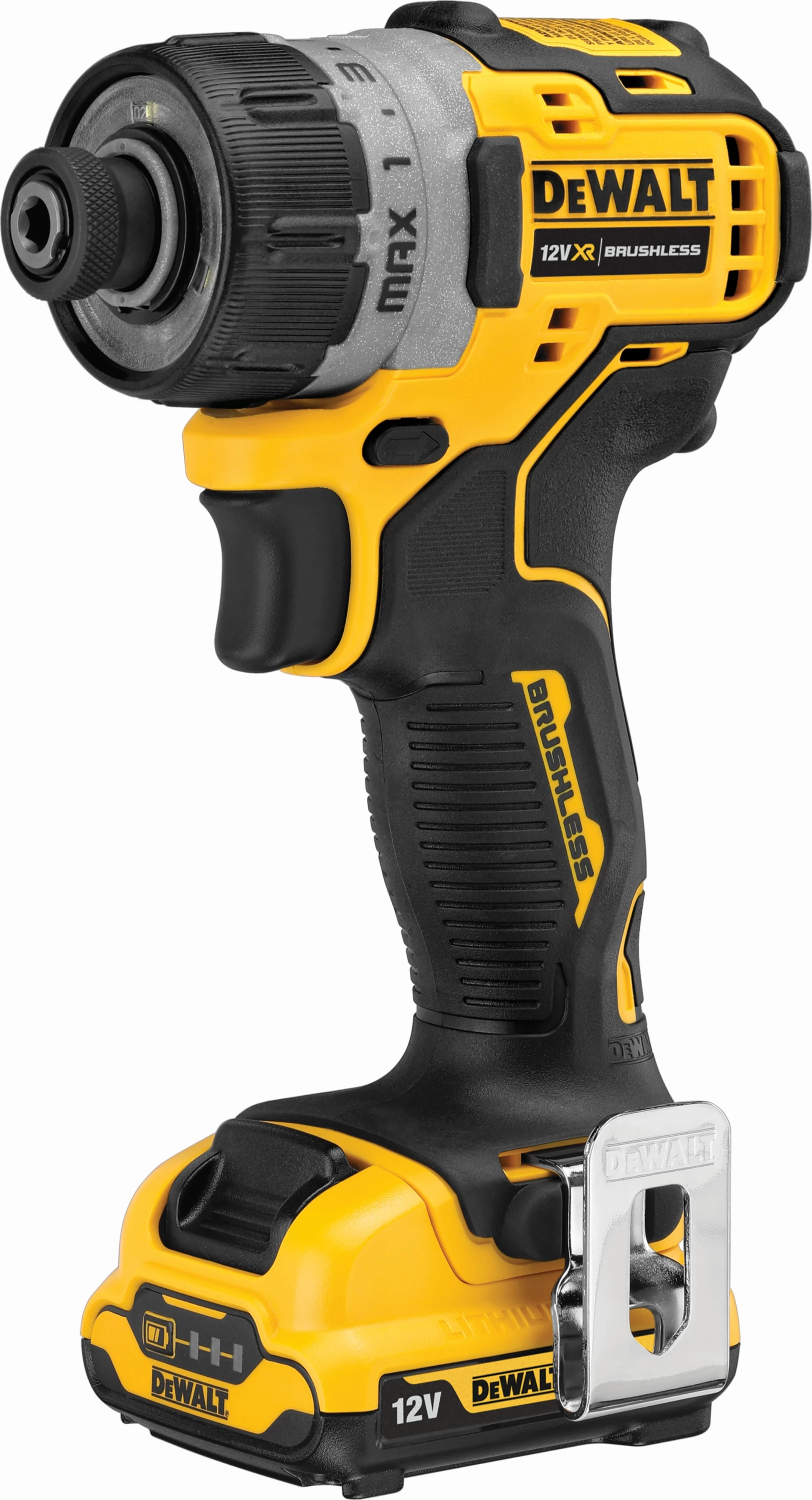 Kaçavidë impakti DeWalt DCF601D2 12V XR Brushless, 2x 2.0Ah