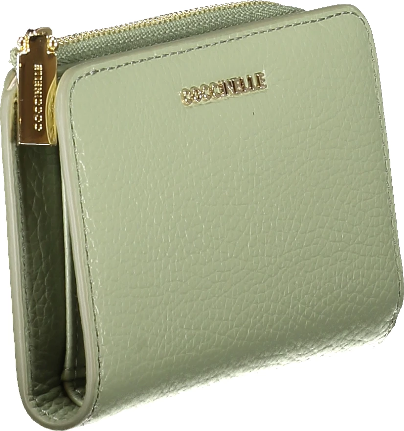 Portofol femra COCCINELLE, i gjelbër