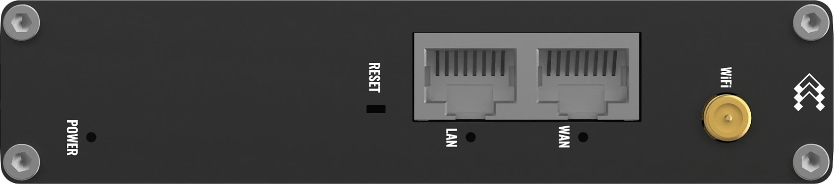 Router industrial Teltonika RUT140, 2x RJ45 10/100Mb/s, Ethernet WAN, Wi‑Fi 4, DIN-rail, i zi